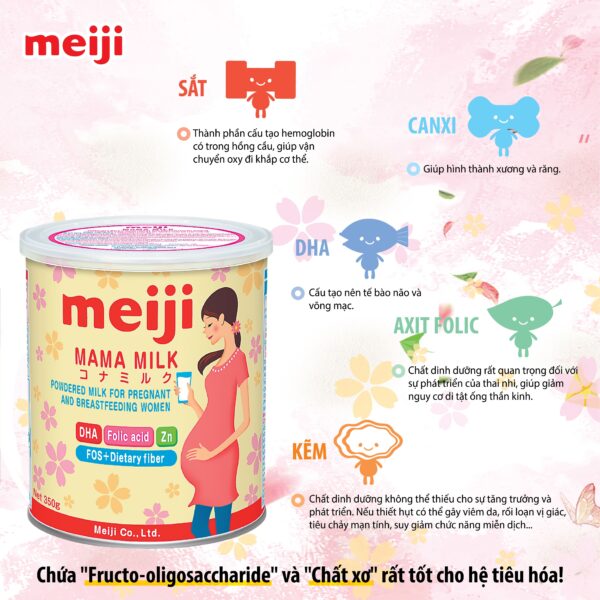 Sữa bầu Meiji mama