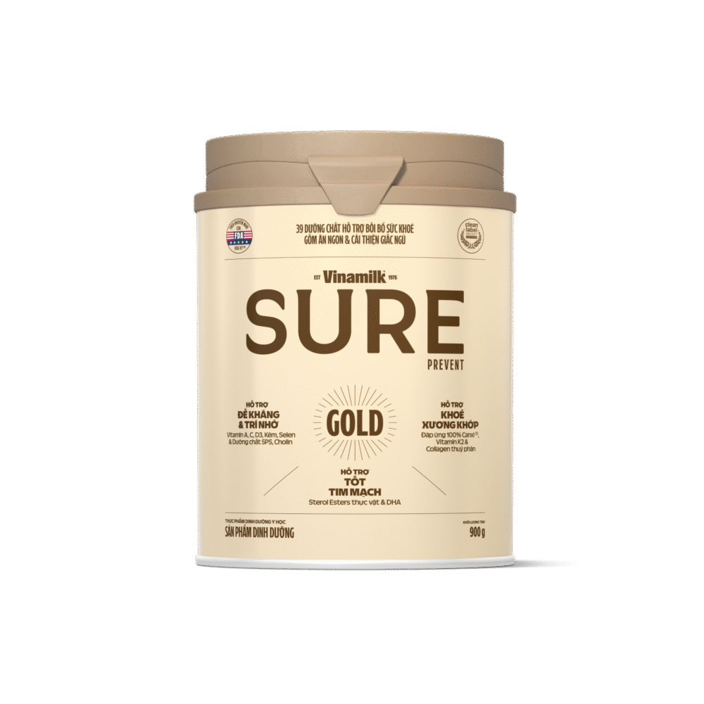 Sữa Vinamilk Sure Prevent Gold 900g