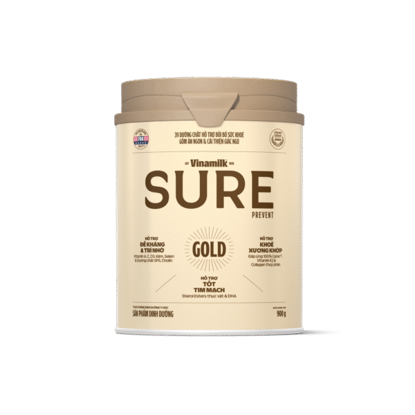 Sữa Sure Prevent Gold mẫu mới 900g