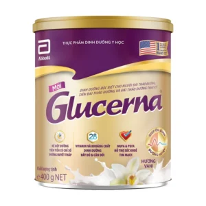 Sữa bột Glucerna 400g dành cho người tiểu đường