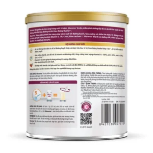 Sữa Glucerna 400g giúp cho người tiểu đường ổn định đường huyết