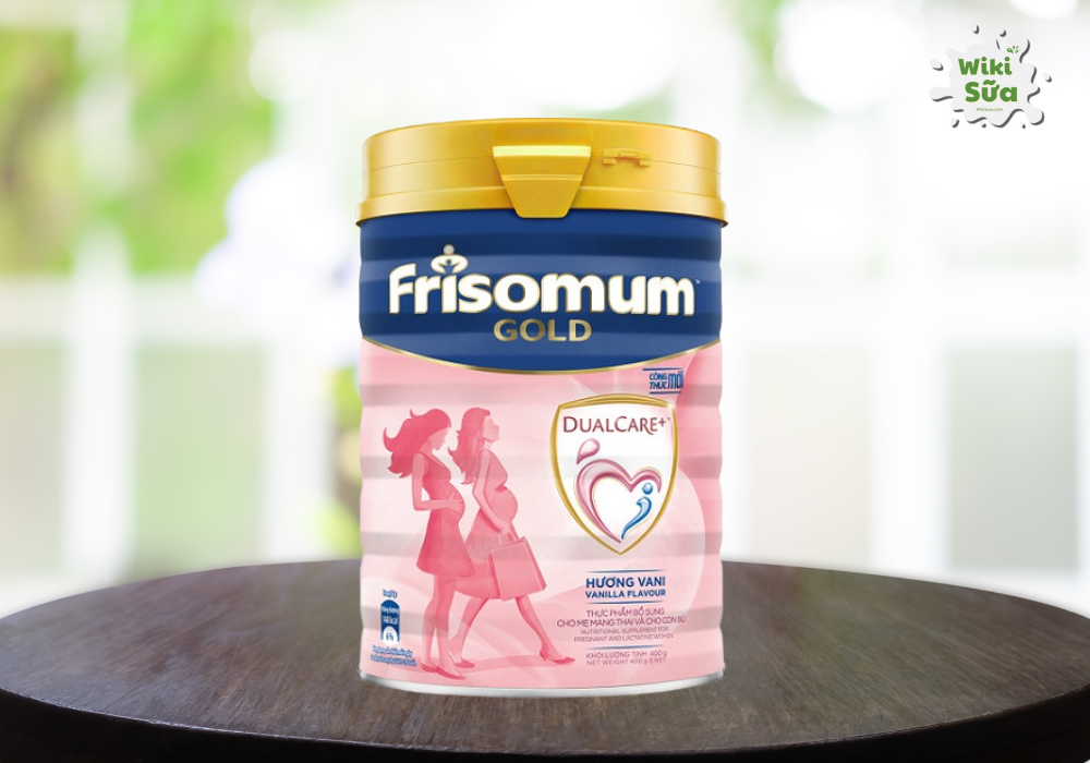 Sữa bà bầu Friso Mum giàu Omega-3 cho mẹ