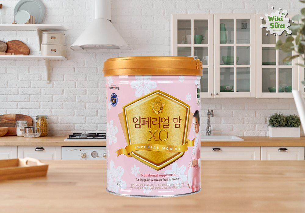 Sữa bà bầu chứa nhiều chất dinh dưỡng có lợi cho phụ nữ mang thai 3 tháng đầu