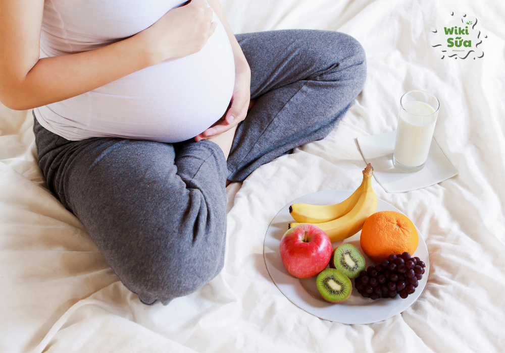 Chọn sữa bầu phù hợp theo từng giai đoạn thai kỳ