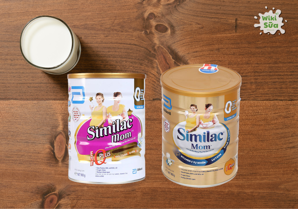 Sữa bầu Similac mom được nhiều mẹ tin dùng