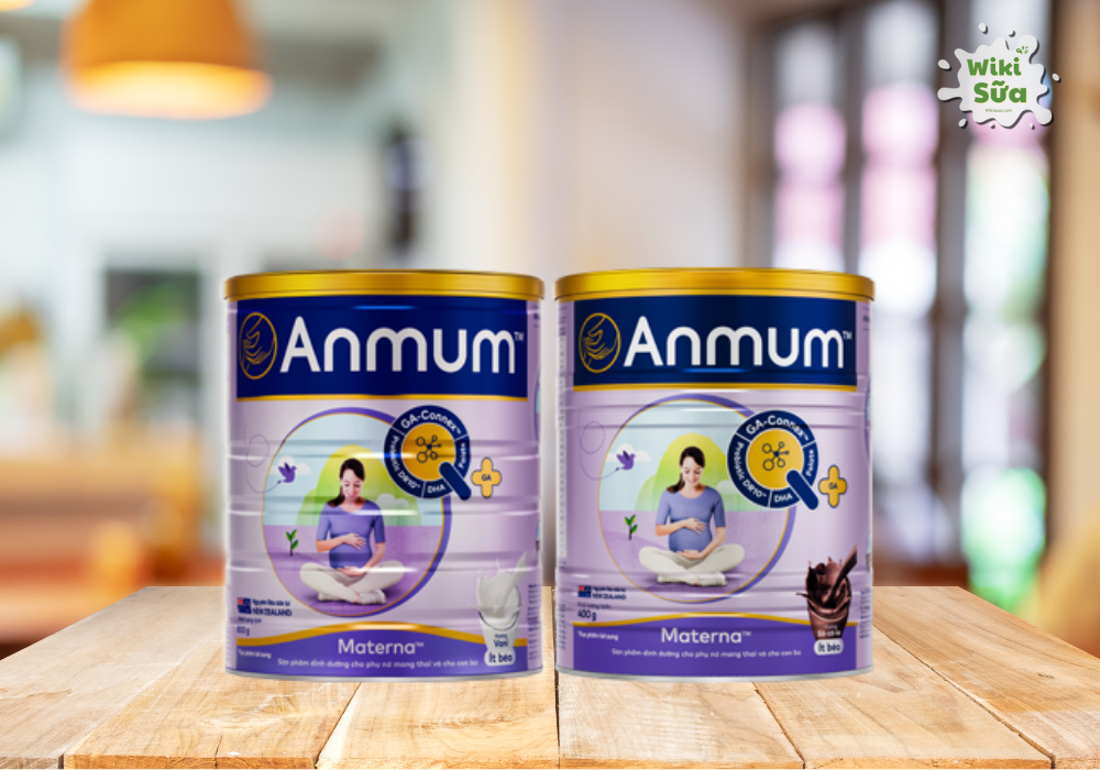 Sữa bột Anmum Materna tốt cho phụ nữ mang thai 3 tháng đầu