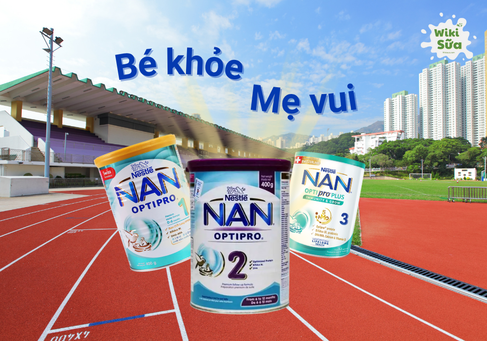 NAN OptiPro hỗ trợ cải thiện cân nặng cho trẻ dưới 1 tuổi