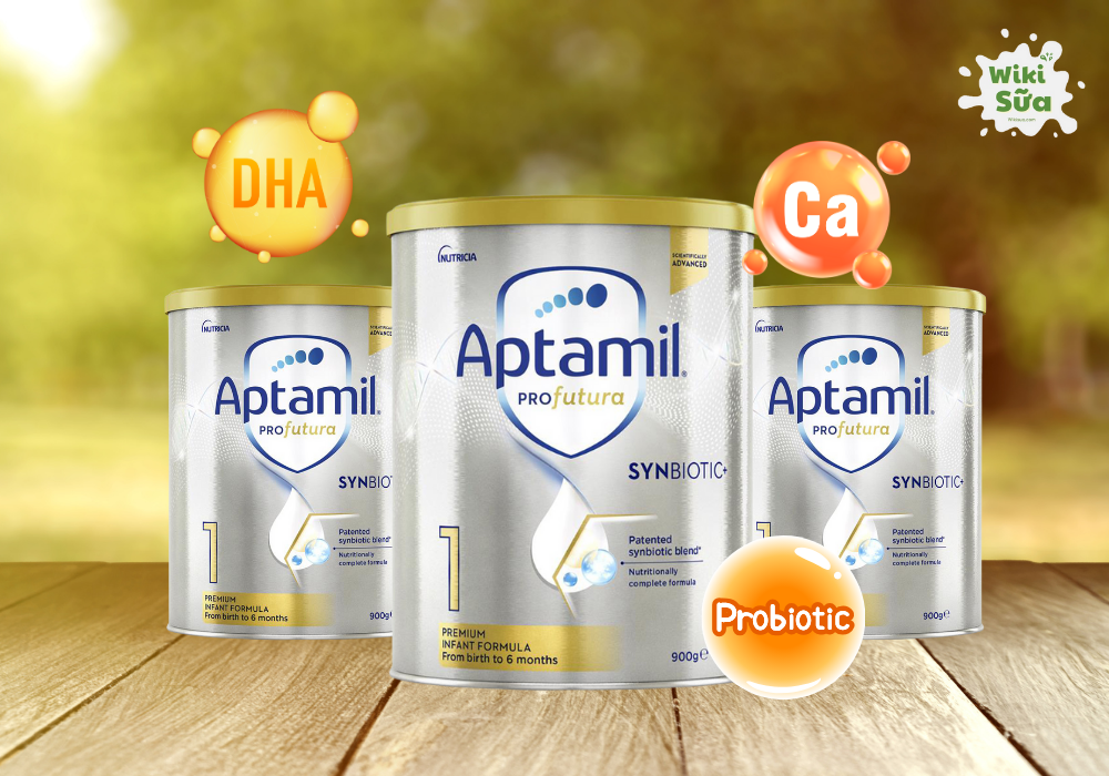 Aptamil Profutura hỗ trợ tiêu hóa và miễn dịch cho trẻ