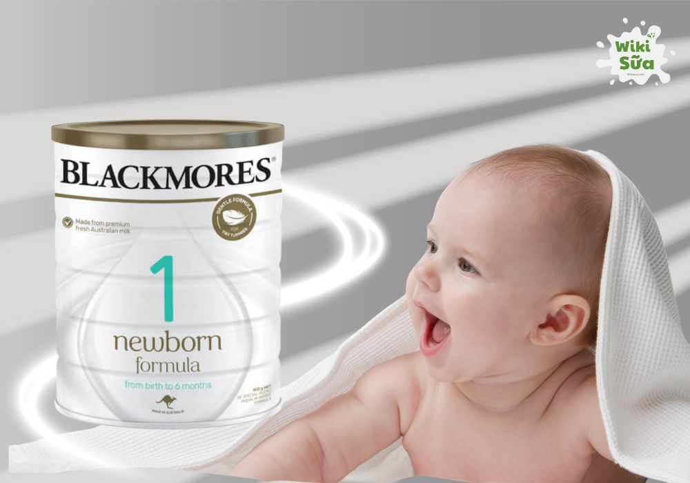 Alt: Sữa Blackmores Úc lựa chọn dinh dưỡng vàng cho trẻ dưới 1 tuổi
