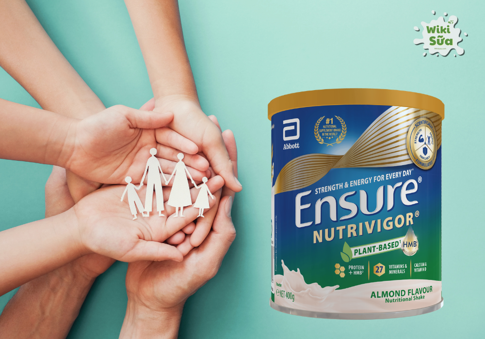 Sữa Ensure Plant-Based dinh dưỡng từ thực vật