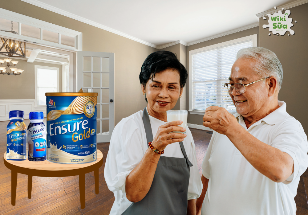 Uống sữa Ensure trước khi đi ngủ có tốt không