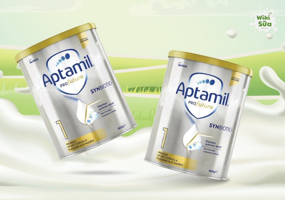 Sữa Aptamil của Úc