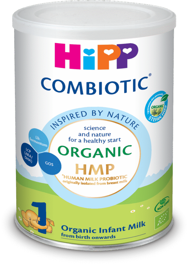 Sữa HiPP Organic Combiotic số 1 cho trẻ 0-6 tháng tuổi