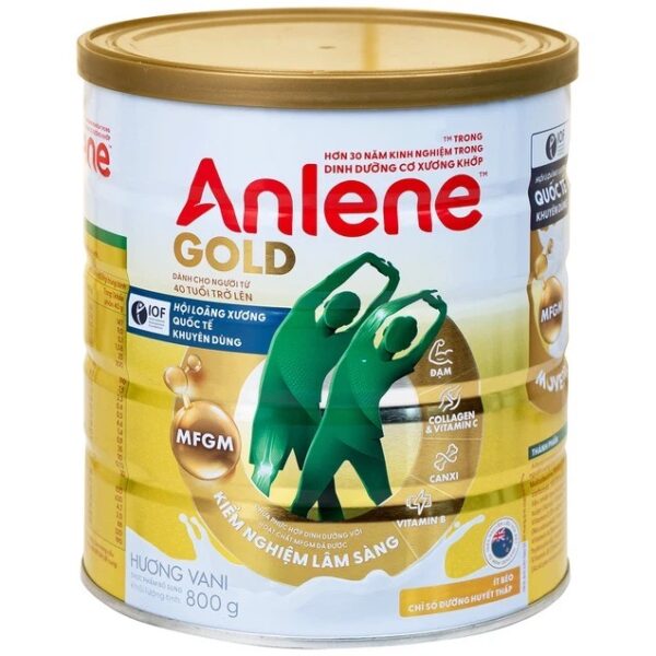 Sữa bột cho người lớn Anlene Gold