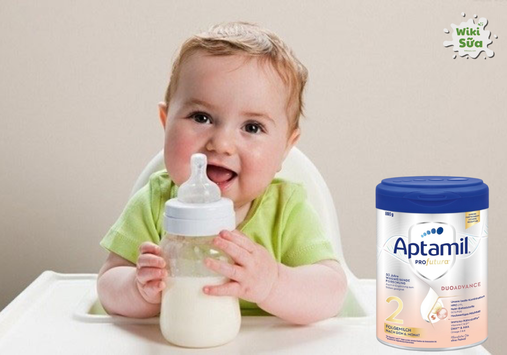 Lợi ích của sữa Aptamil Profutura 2