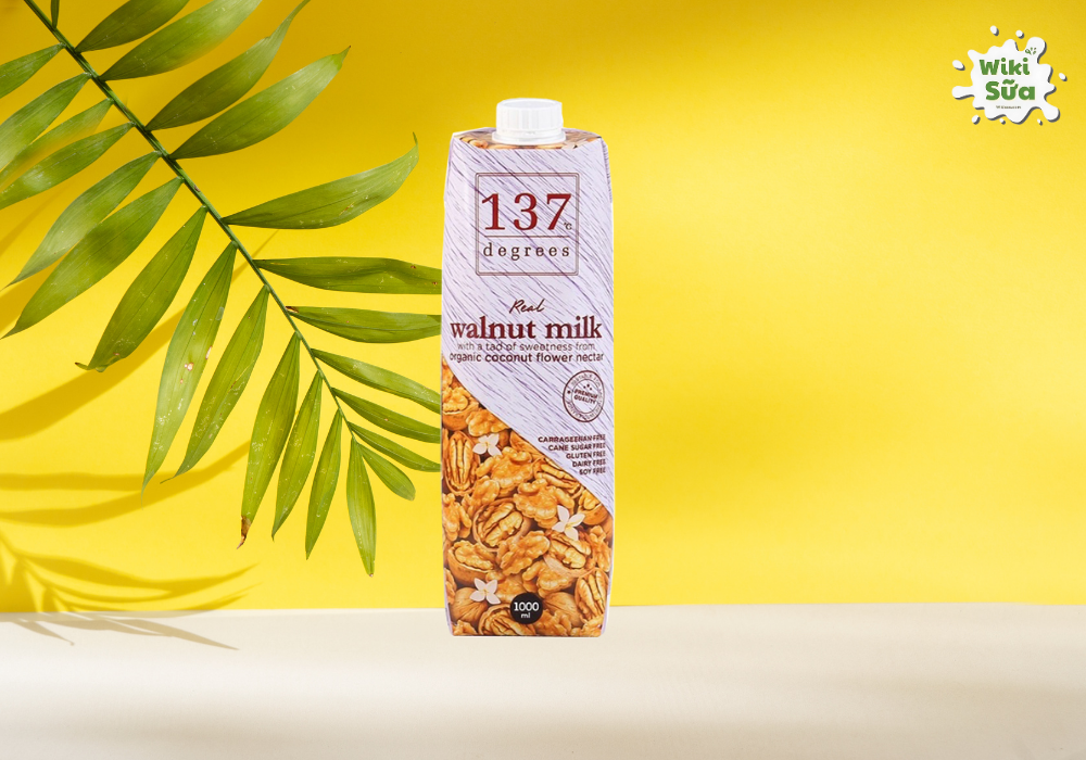 Sữa óc chó 137 Degrees