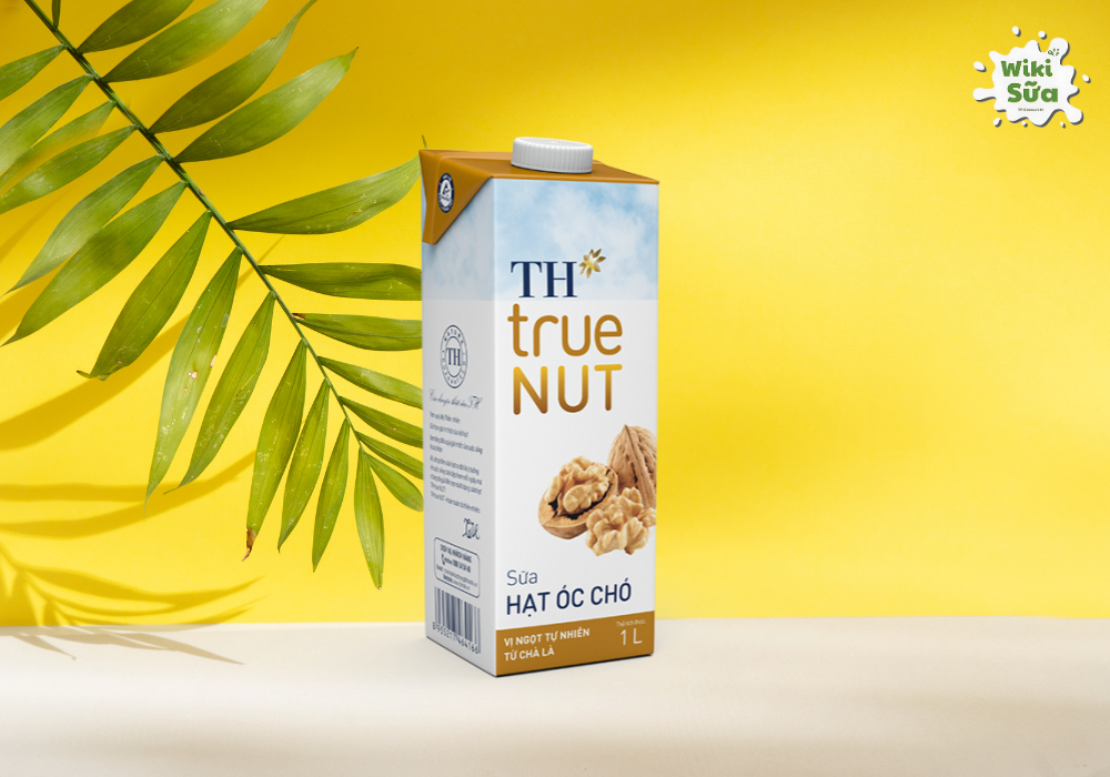 Sữa óc chó TH True NUT thơm béo, thanh dịu và giàu dưỡng chất