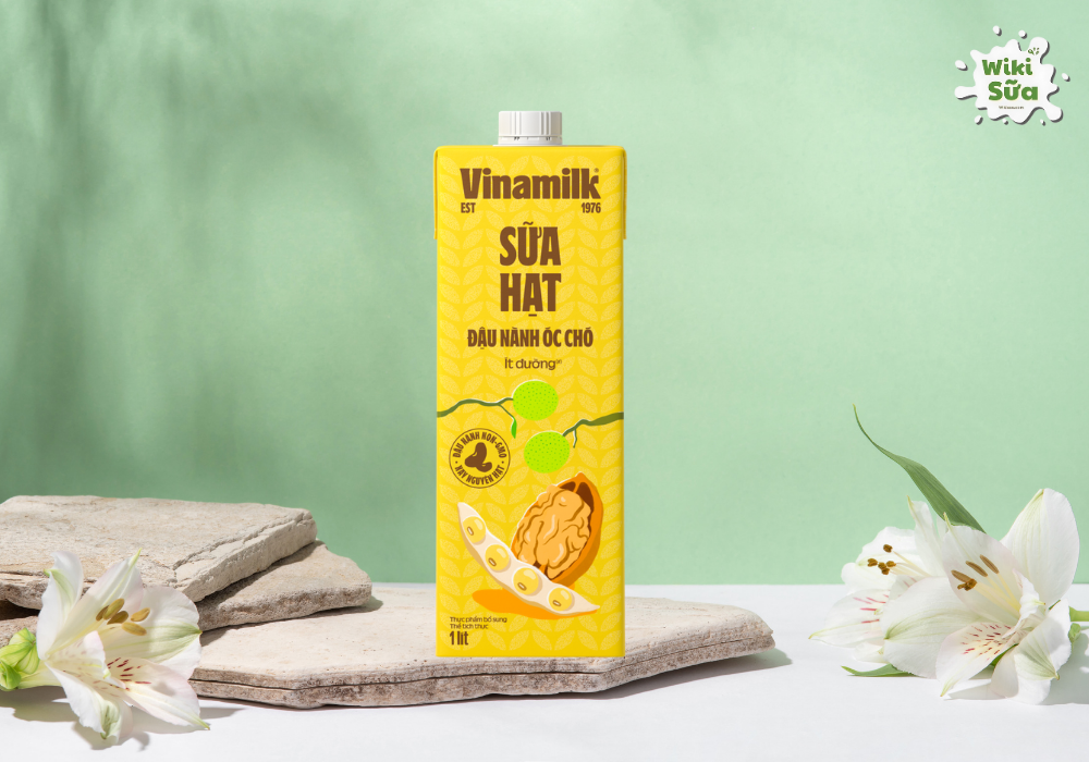 Sữa đậu nành óc chó Vinamilk
