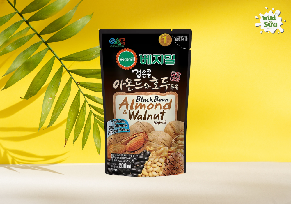 Sữa óc chó hạnh nhân Vegemil