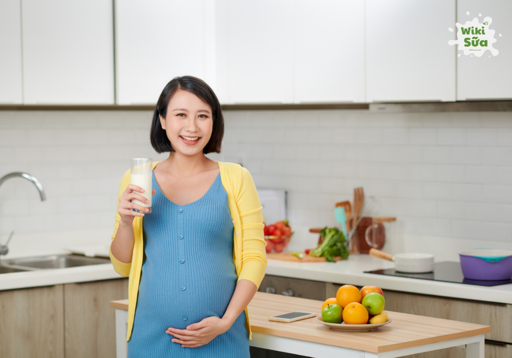 Uống sữa bầu đúng cách để đạt hiệu quả tốt nhất cho cả mẹ và bé