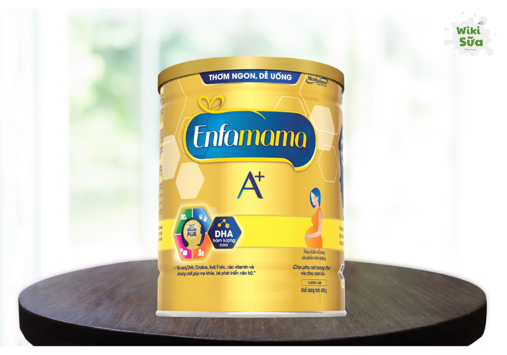 Sữa bầu Enfamama A+