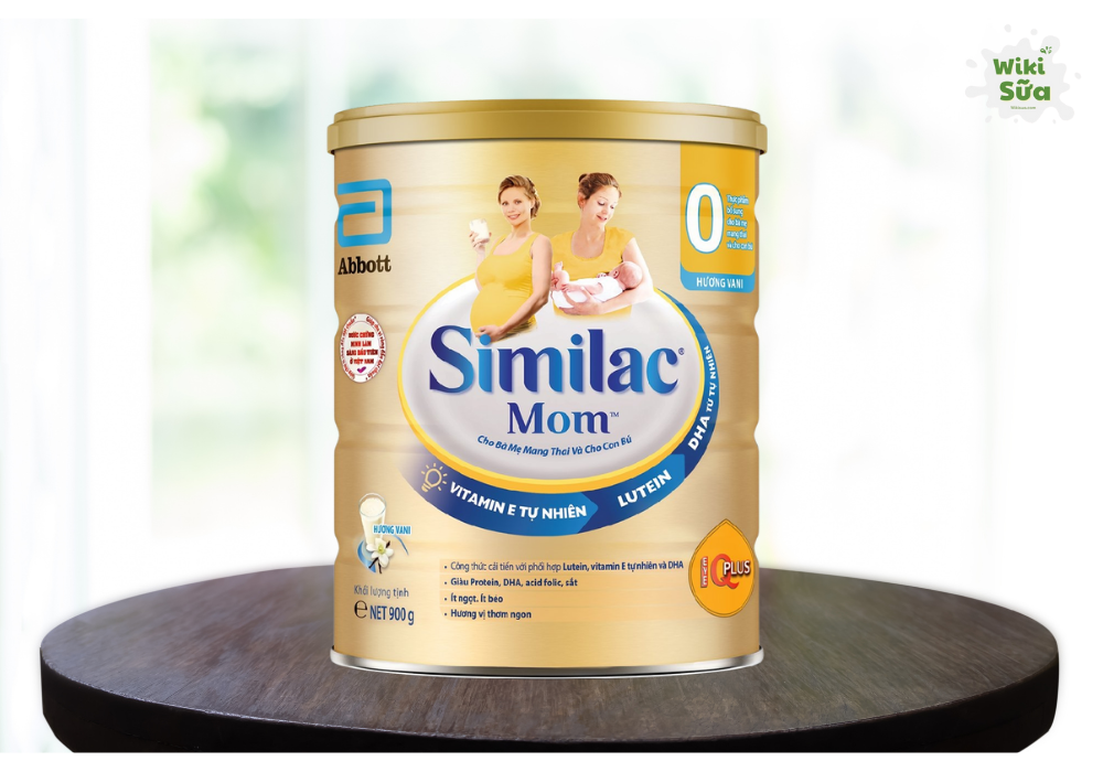 Sữa bầu Similac Mom IQ Plus
