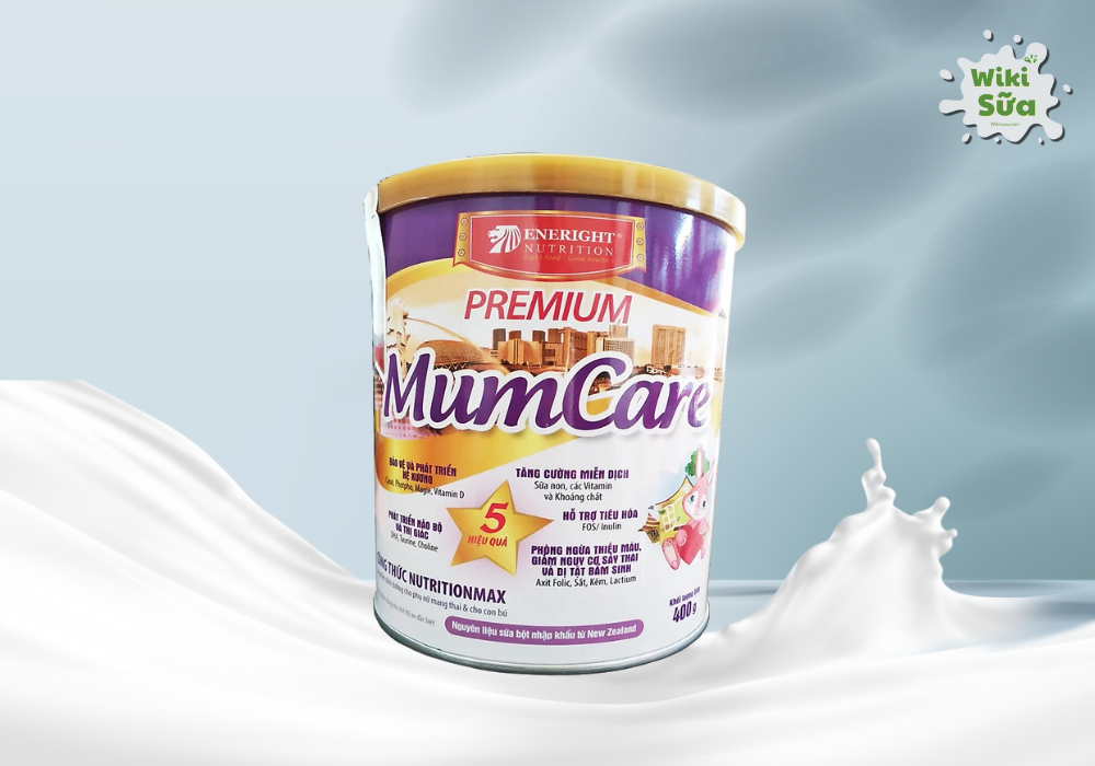 Sữa Eneright Mama tăng cường miễn dịch