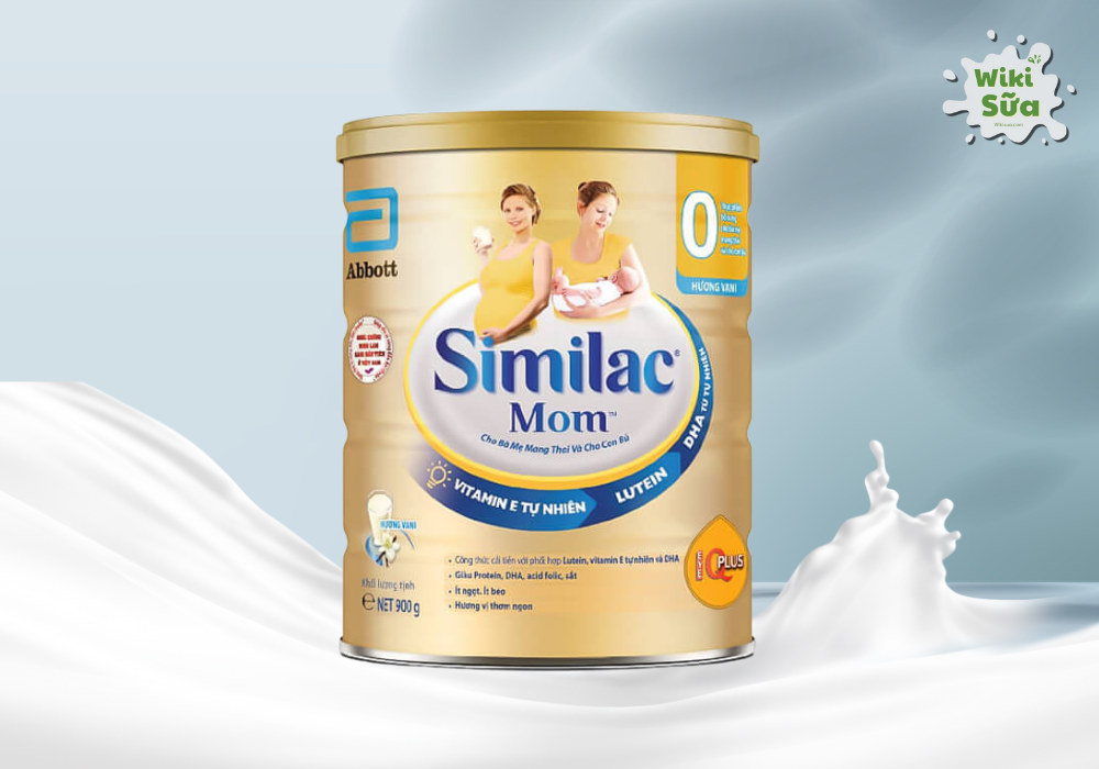 Sữa Similac Mom dành cho mẹ sau sinh