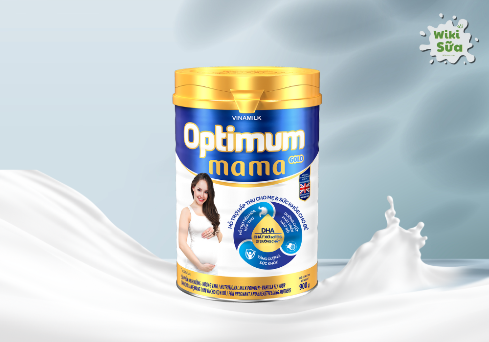 Sữa Optimum Mama Gold tốt cho mẹ sau sinh
