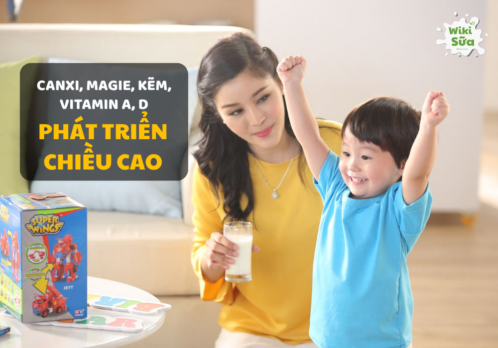 Sữa dê chứa hàm lượng khoáng chất dồi dào