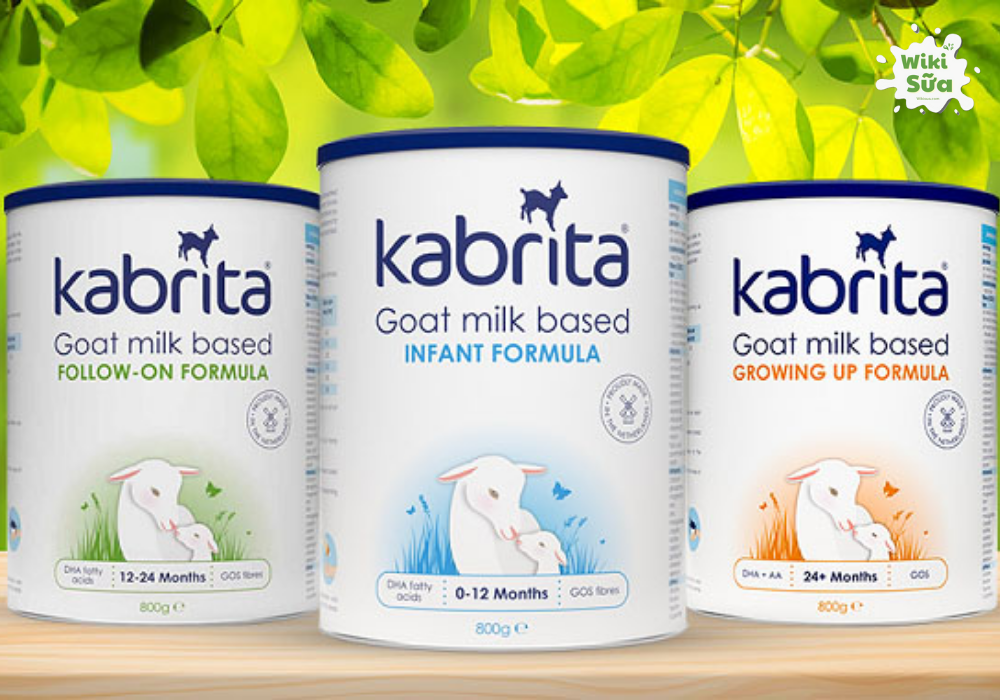 Sữa dê Kabrita Số 1 cho trẻ 0-12 tháng