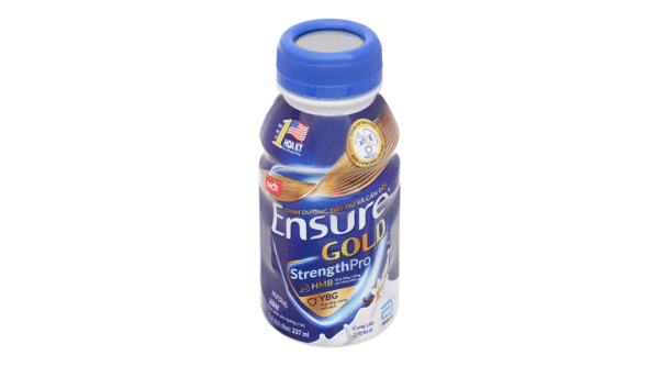 Chai sữa pha sẵn Ensure Gold 237ml