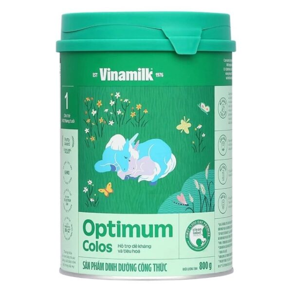 Sữa bột Optimum Colos số 1 800g