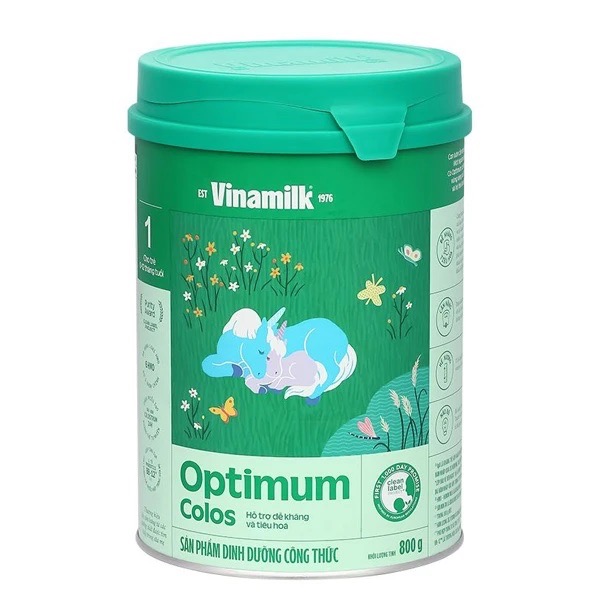Sữa bột Optimum Colos số 1