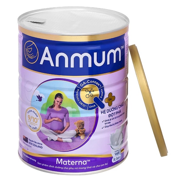 Sữa bầu Anmum hương vani cho mẹ