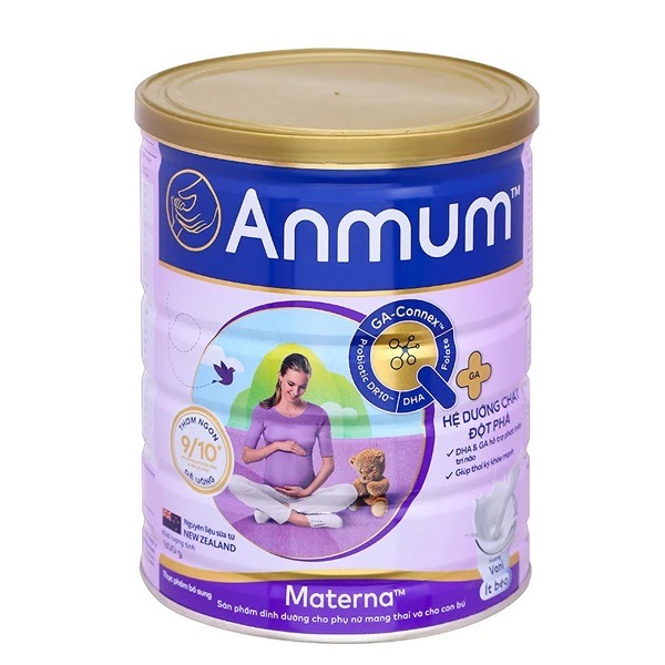 Sữa bầu Anmum hương vani