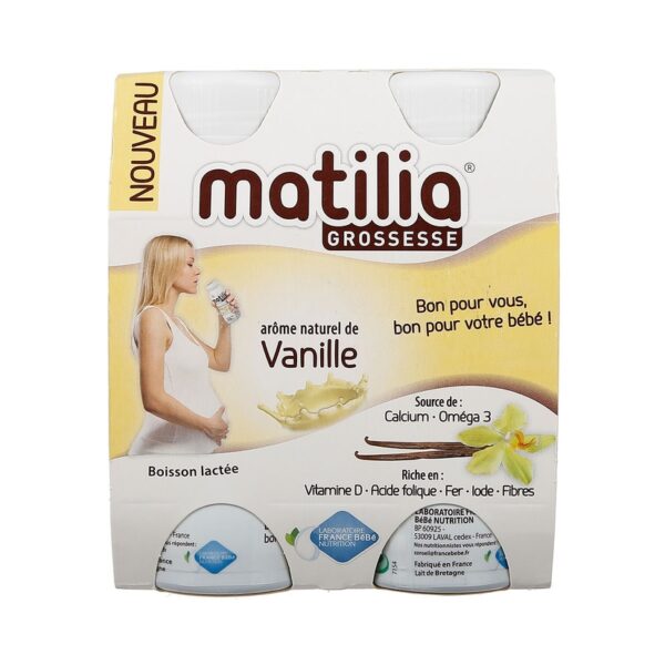 Sữa Bầu Matilia Vị Vani lốc 4 hộp