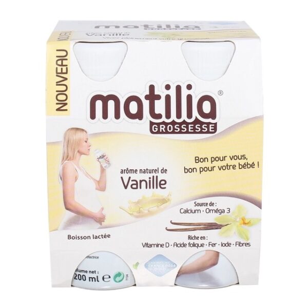 Sữa Bầu Matilia Vị Vani