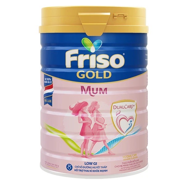 Sữa bột Frisomum gold hương cam