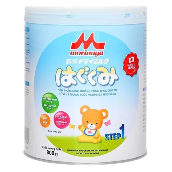 Sữa bột Morinaga Hagukumi số 1 800g