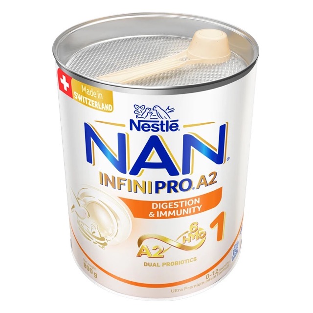 Sữa NAN INFINIPRO A2 số 1 800g cho bé