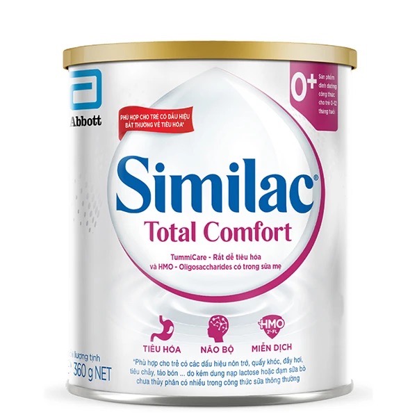 Sữa bột Similac Total Comfort 0+ 360g