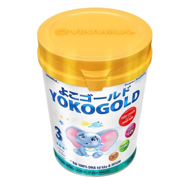 Sữa bột Viamilk YokoGold số 3