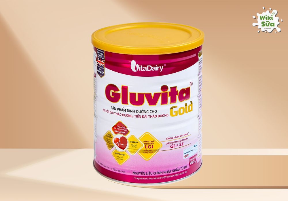 Sữa Gluvita Gold dành cho bà bầu bị tiểu đường thai kỳ