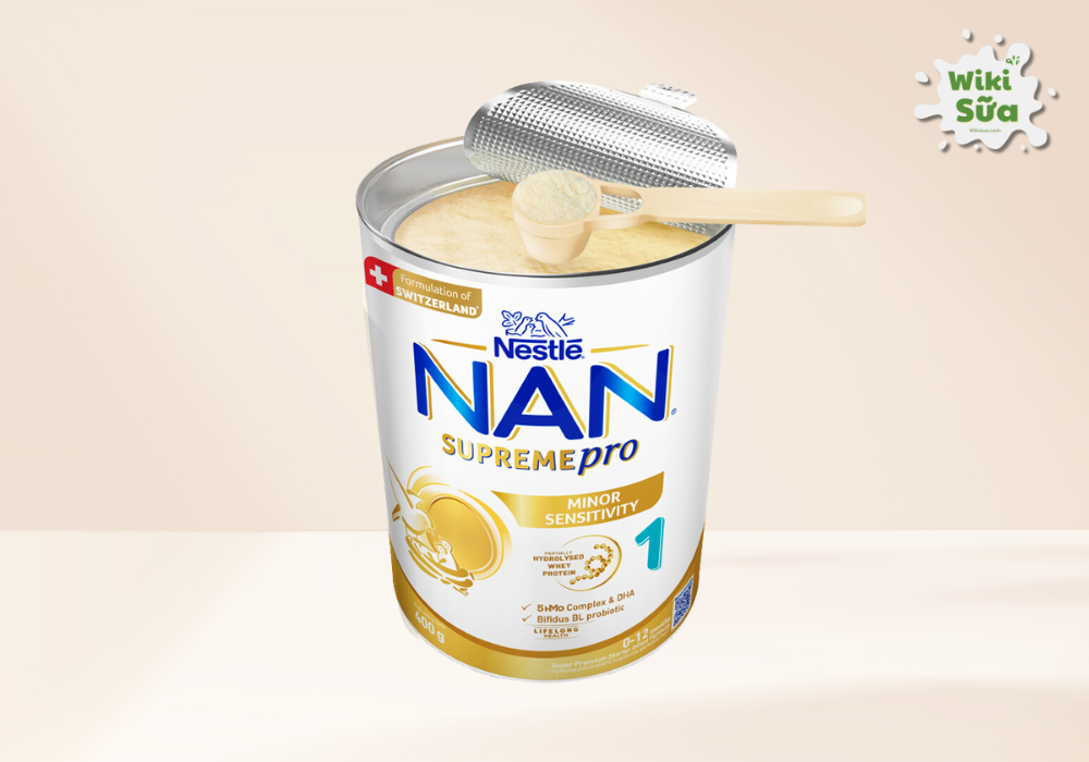 Sữa bột NAN Supreme Pro số 1