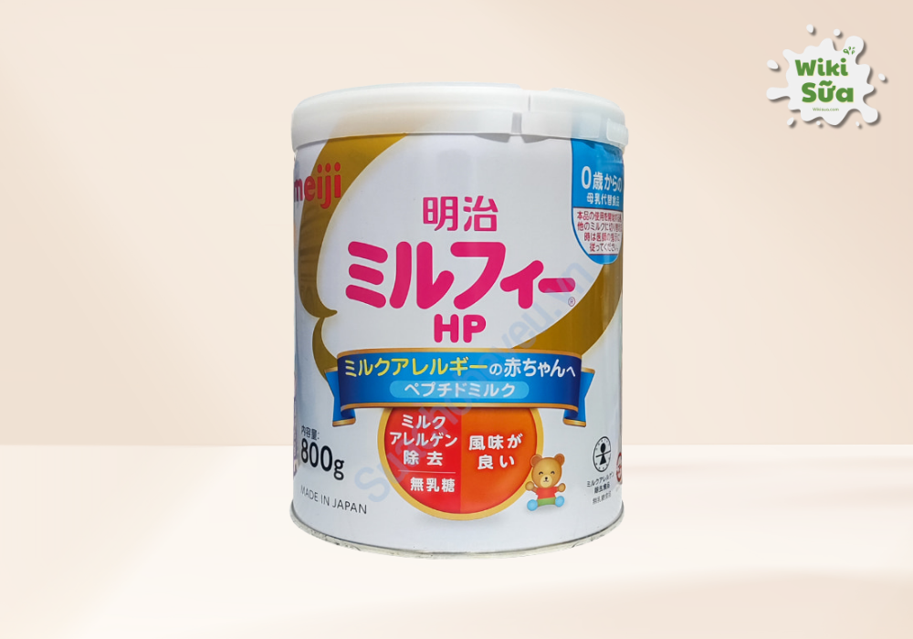 Sữa bột Meiji HP
