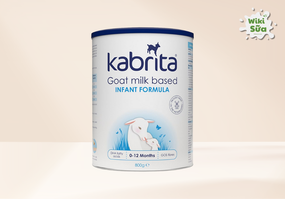 Sữa dê cho bé dị ứng sữa đạm bò Kabrita