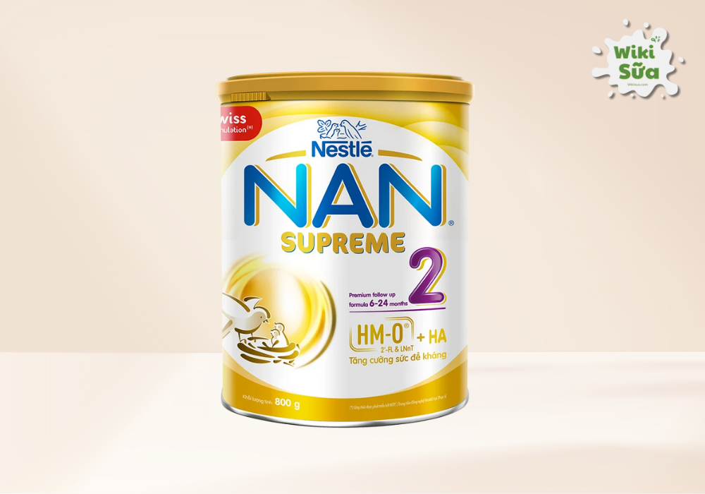 Sữa NAN Supreme Pro số 2