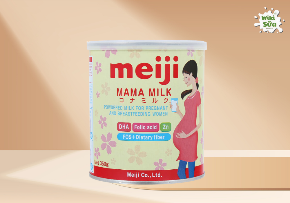 Sữa Meiji Mama dành cho bà bầu bị tiểu đường thai kỳ 