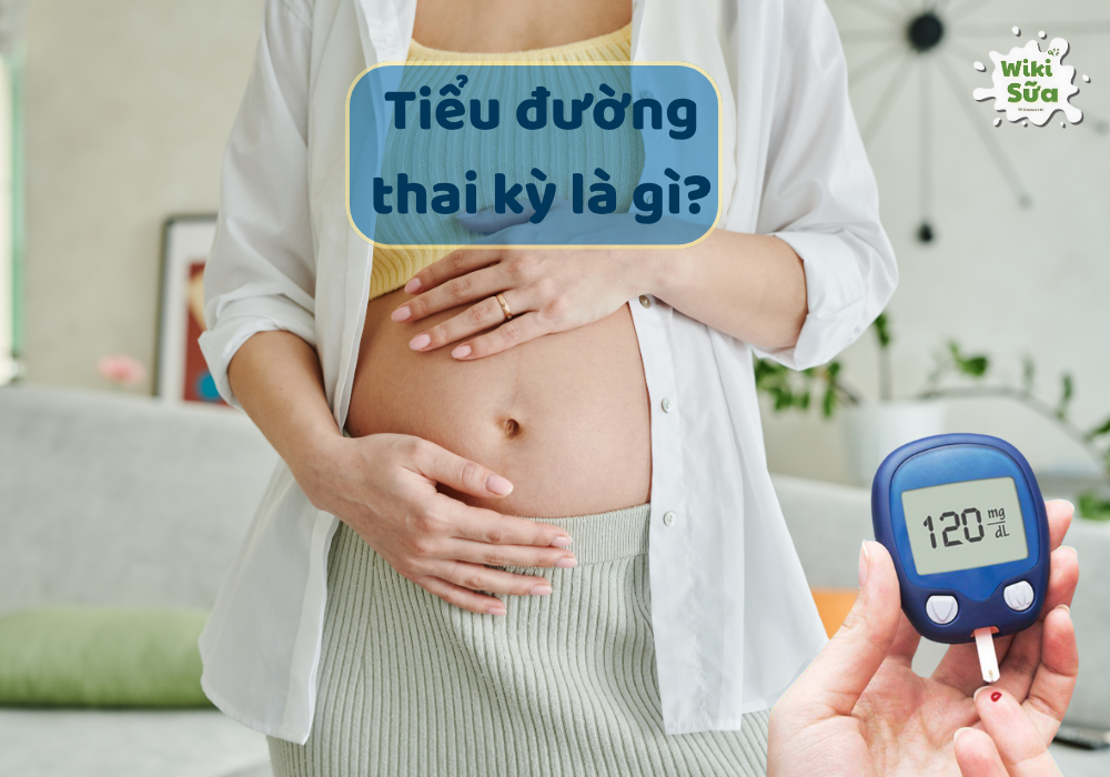 Bà bầu bị tiểu đường thai kỳ 